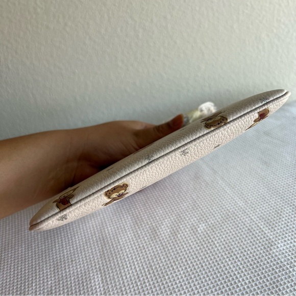 Coach Wristlet with Snowy Bears Print - Picture 5 of 14